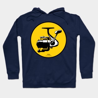 Spinning Reel Sign Hoodie